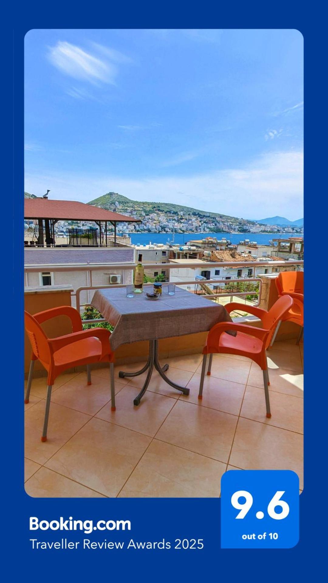 Sarah'S Apartments - 5 Min Walk To Beaches & Boulevard - Big Balcony! Sarandë 외부 사진
